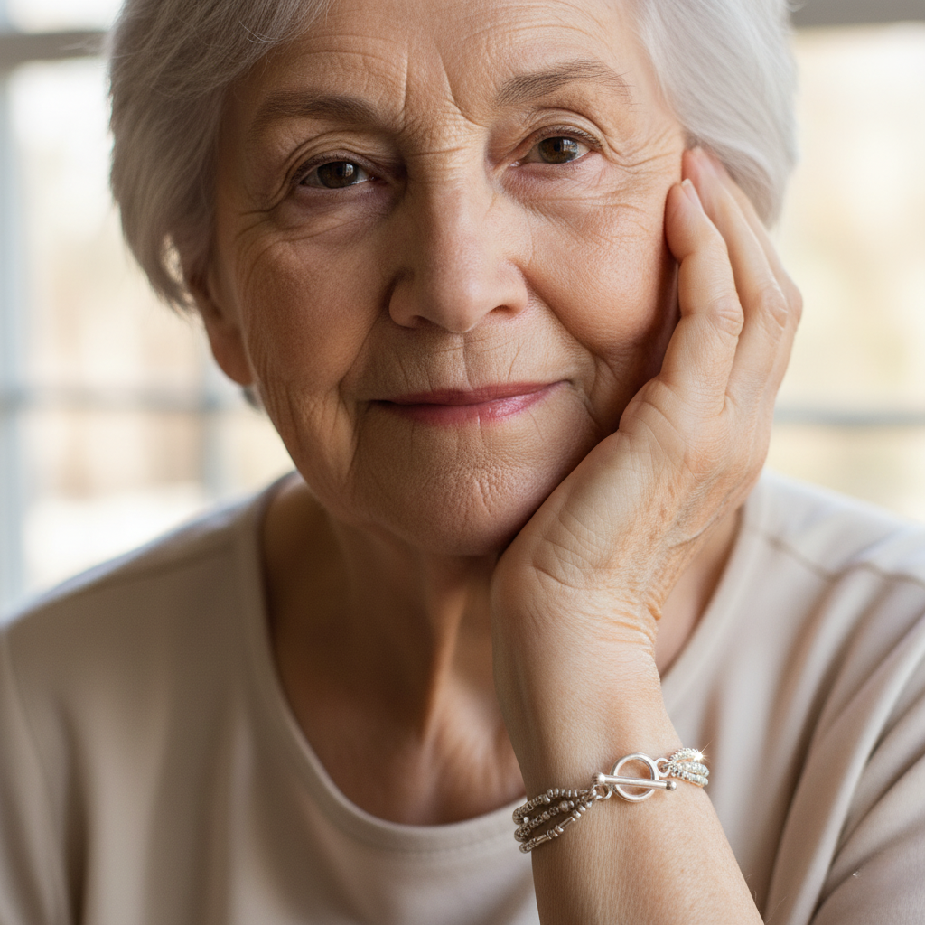Perla Pulsera hermoso con estilo único
