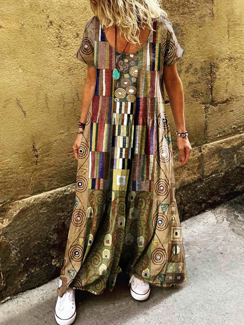 Vestido vintage clásico