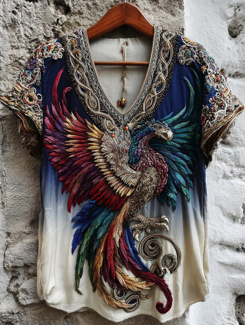 Camiseta de estilo vintage atemporal