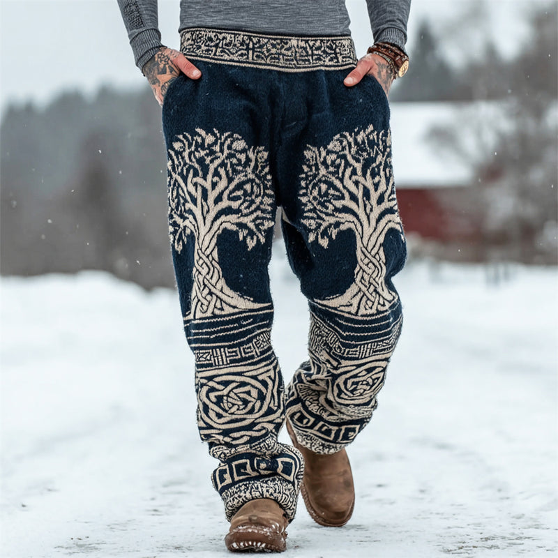 Pantalones de diseño elegante