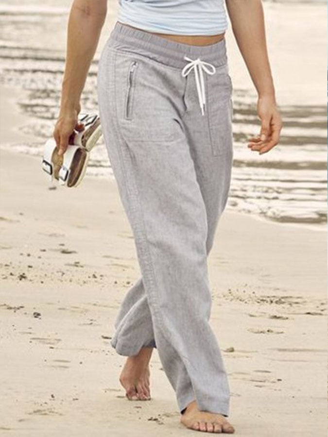 Pantalones de estilo vintage atemporal