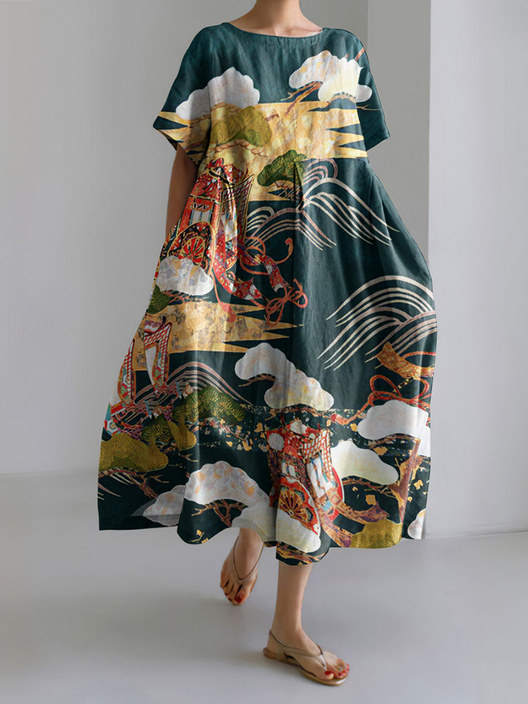Vestido de diseño cuidado