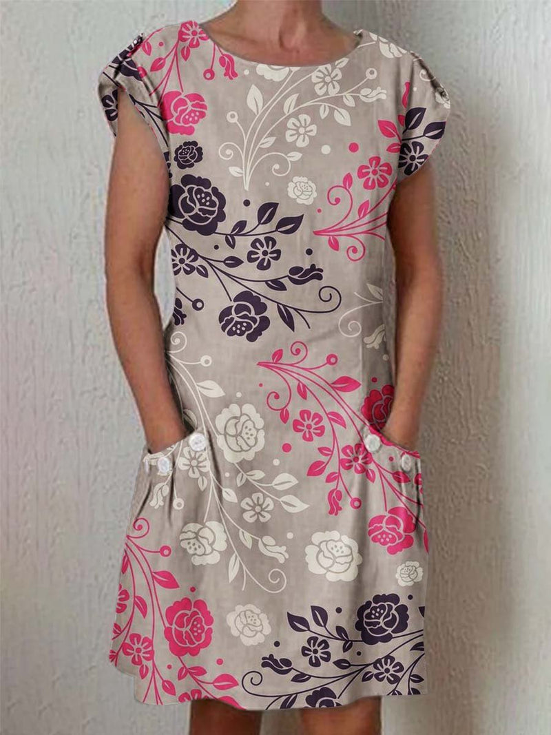 Vestido de inspiración vintage
