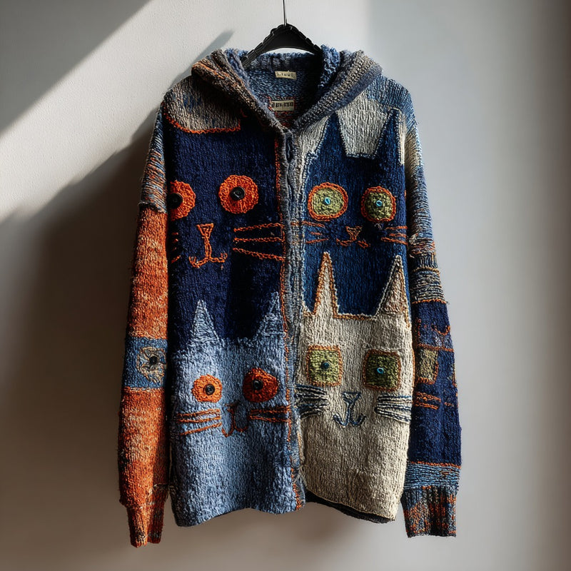 Suéter de estilo vintage atemporal