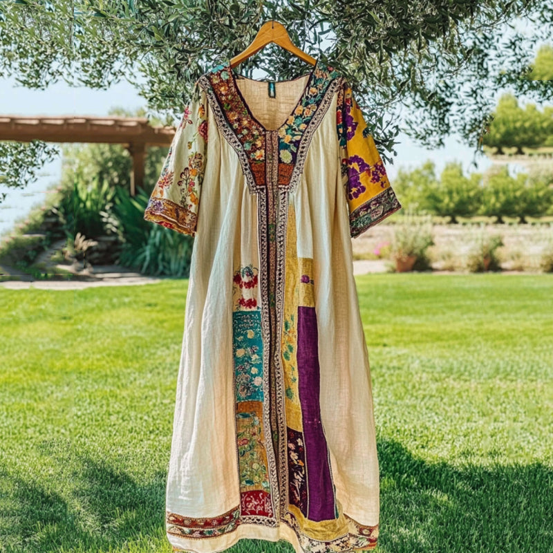 Vestido vintage clásico