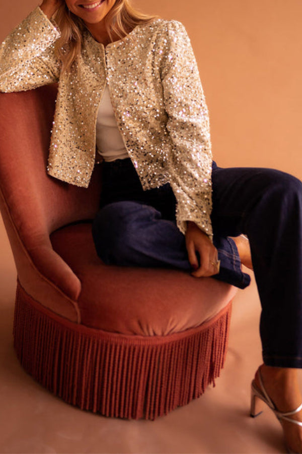 Chaqueta bellamente confeccionado