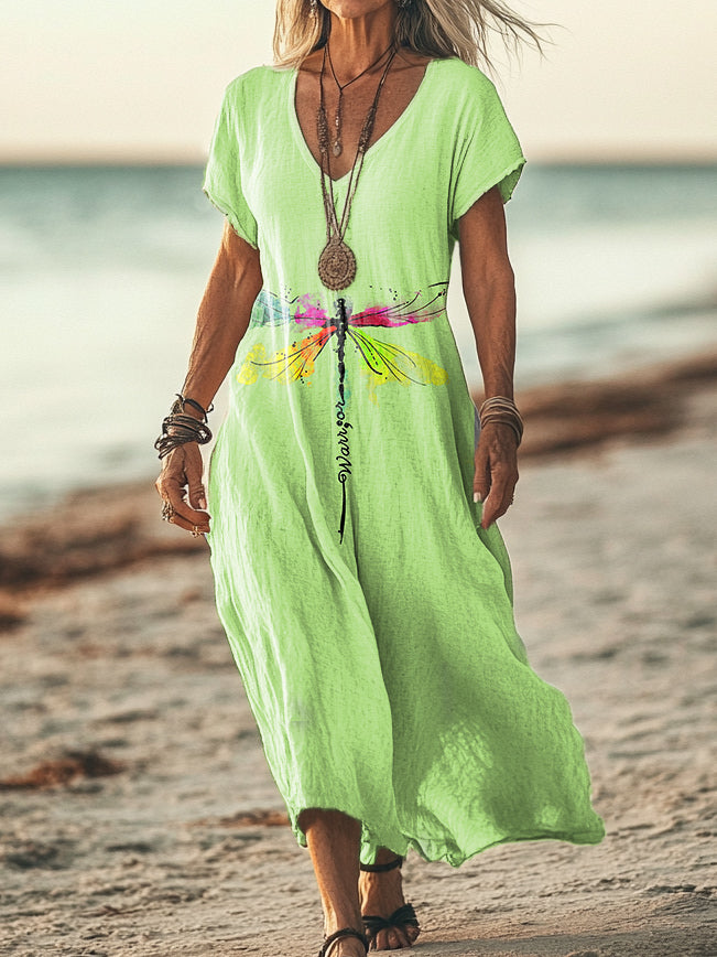 Vestido de inspiración vintage