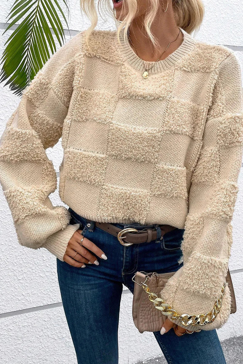 Suéter de diseño elegante