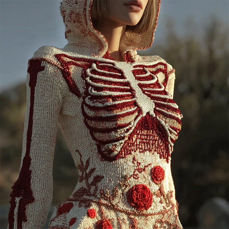 Suéter de estilo vintage atemporal