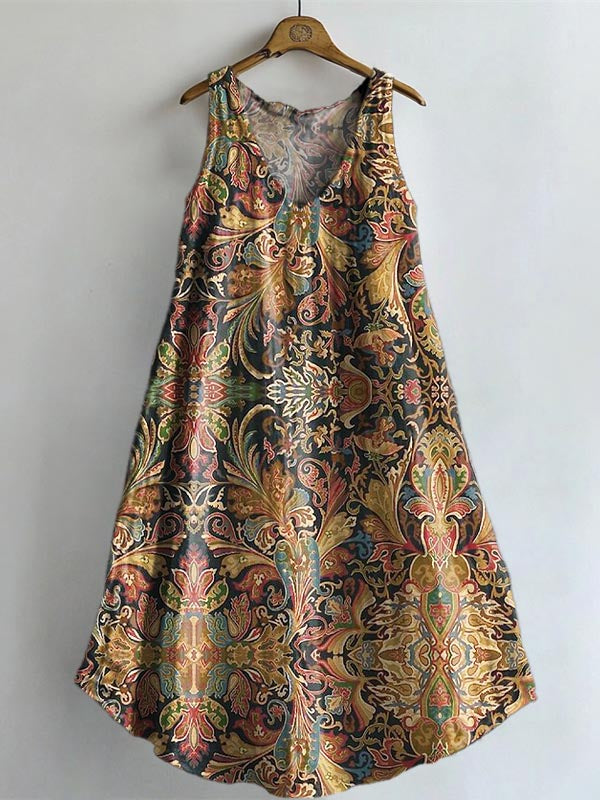 Vestido de inspiración vintage