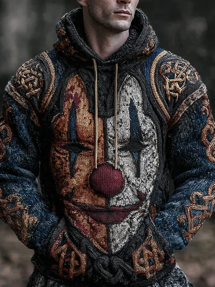 Suéter de diseño clásico
