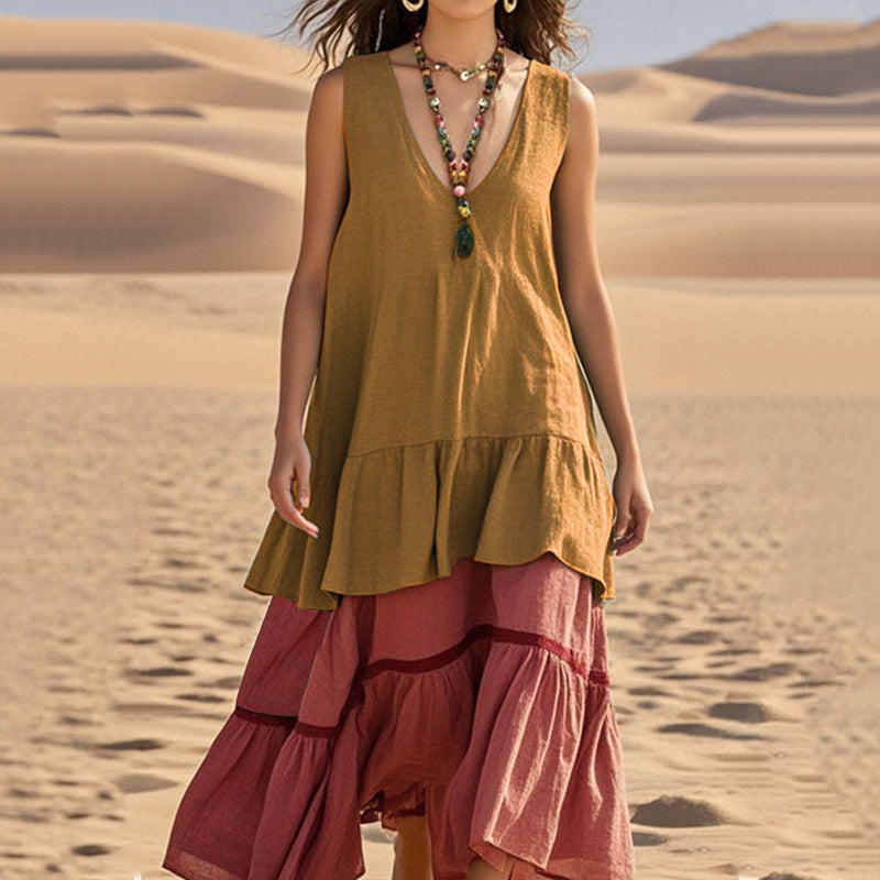 Vestido vintage clásico