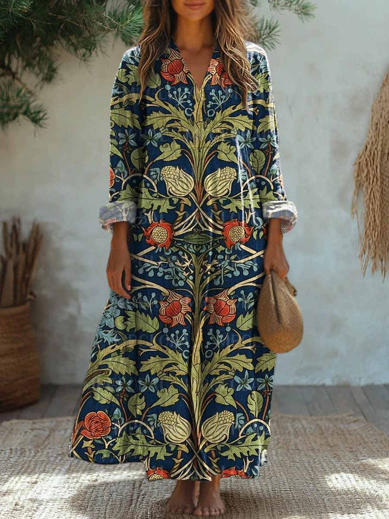 Vestido de diseño cuidado