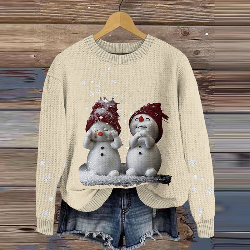 Suéter de estilo vintage atemporal