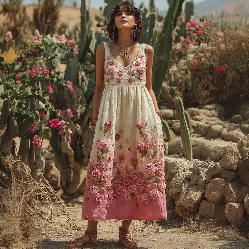 Vestido de estilo vintage atemporal
