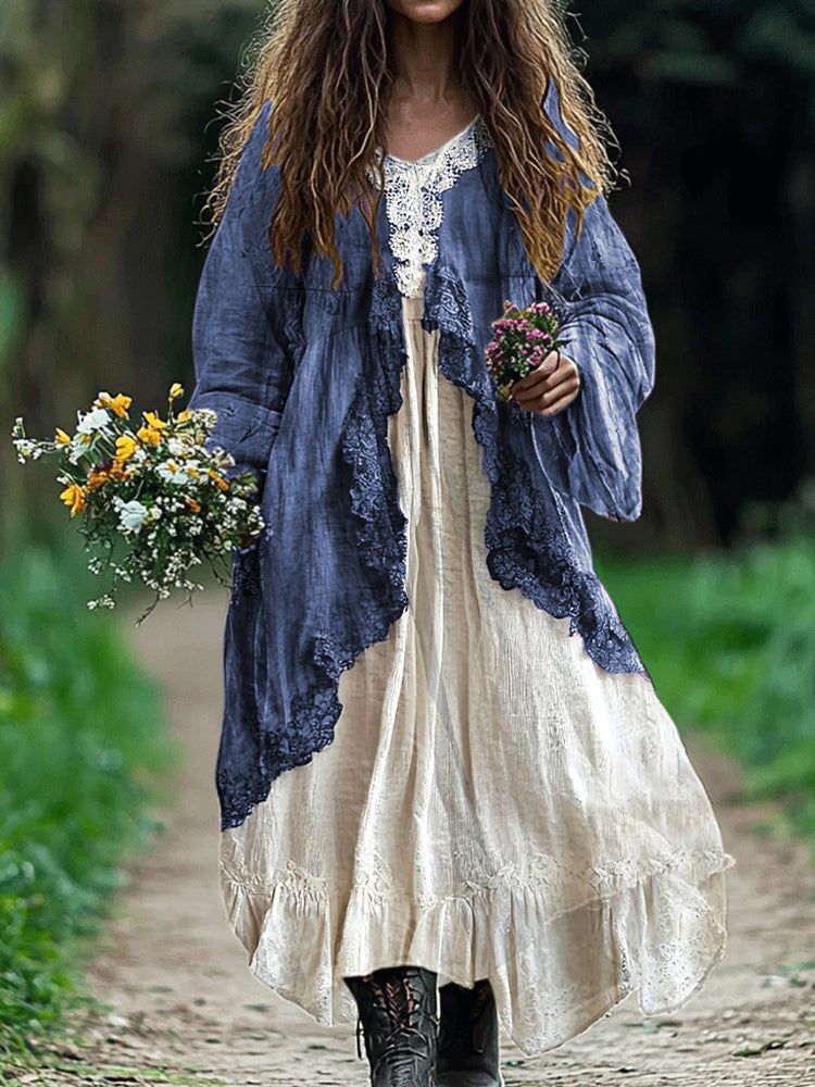Vestido bellamente confeccionado