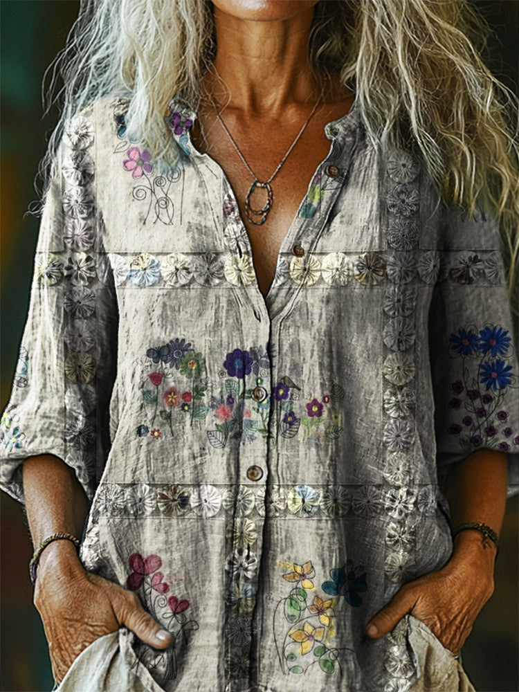 Camisa de diseño elegante