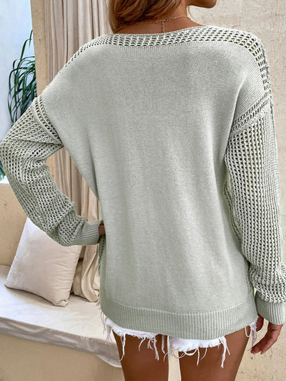 Suéter de estilo vintage atemporal