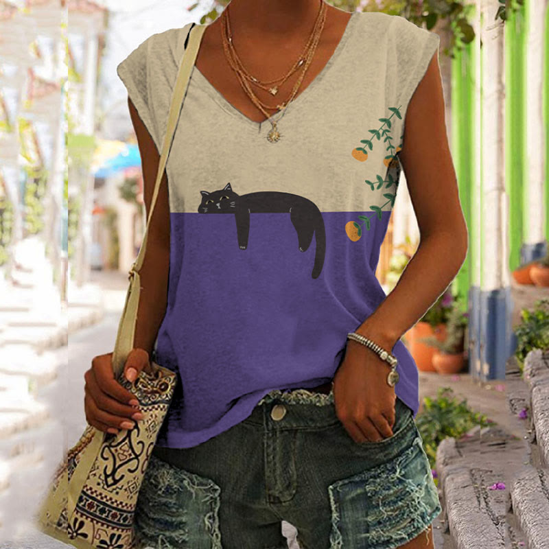 Top de estilo vintage atemporal