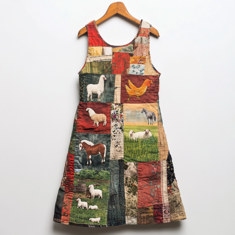 Vestido de diseño elegante