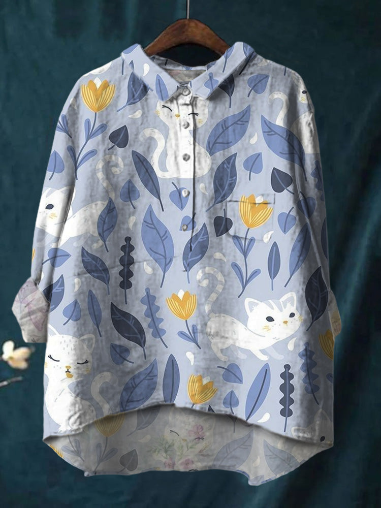 Camisa de diseño cuidado