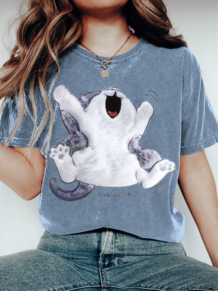 Camiseta vintage clásico