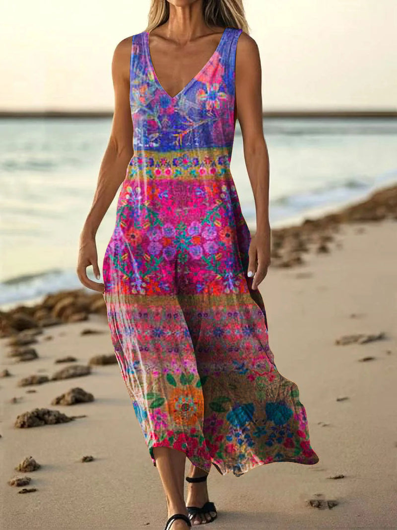 Vestido de inspiración vintage