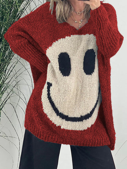 Suéter de estilo vintage atemporal