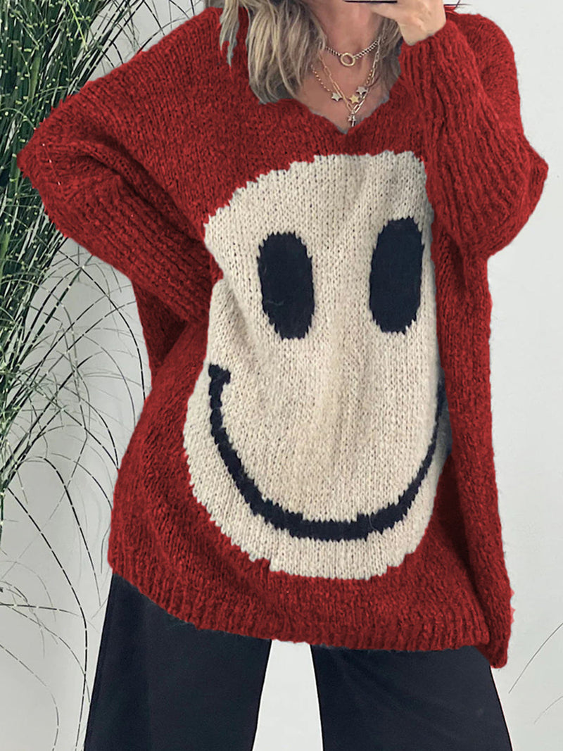 Suéter de estilo vintage atemporal