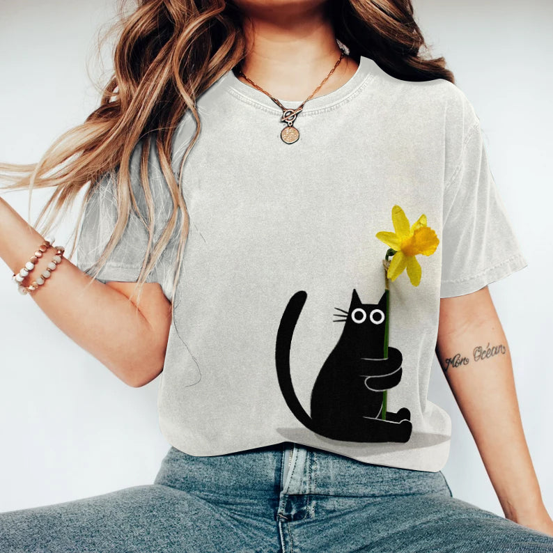 Camiseta de estilo vintage atemporal