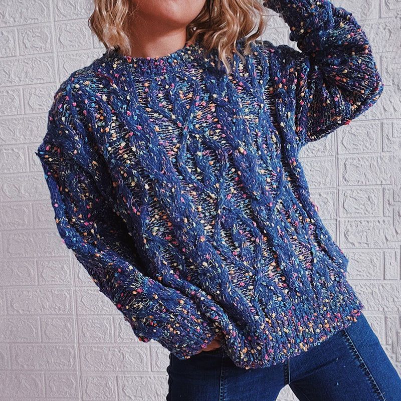 Suéter de estilo vintage atemporal