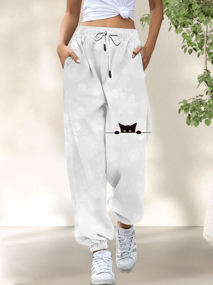 Pantalones de diseño cuidado