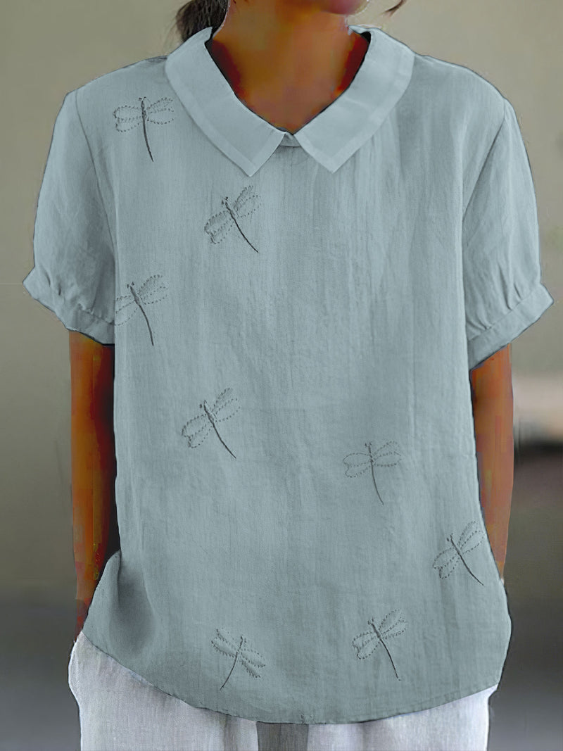 Camisa de inspiración vintage
