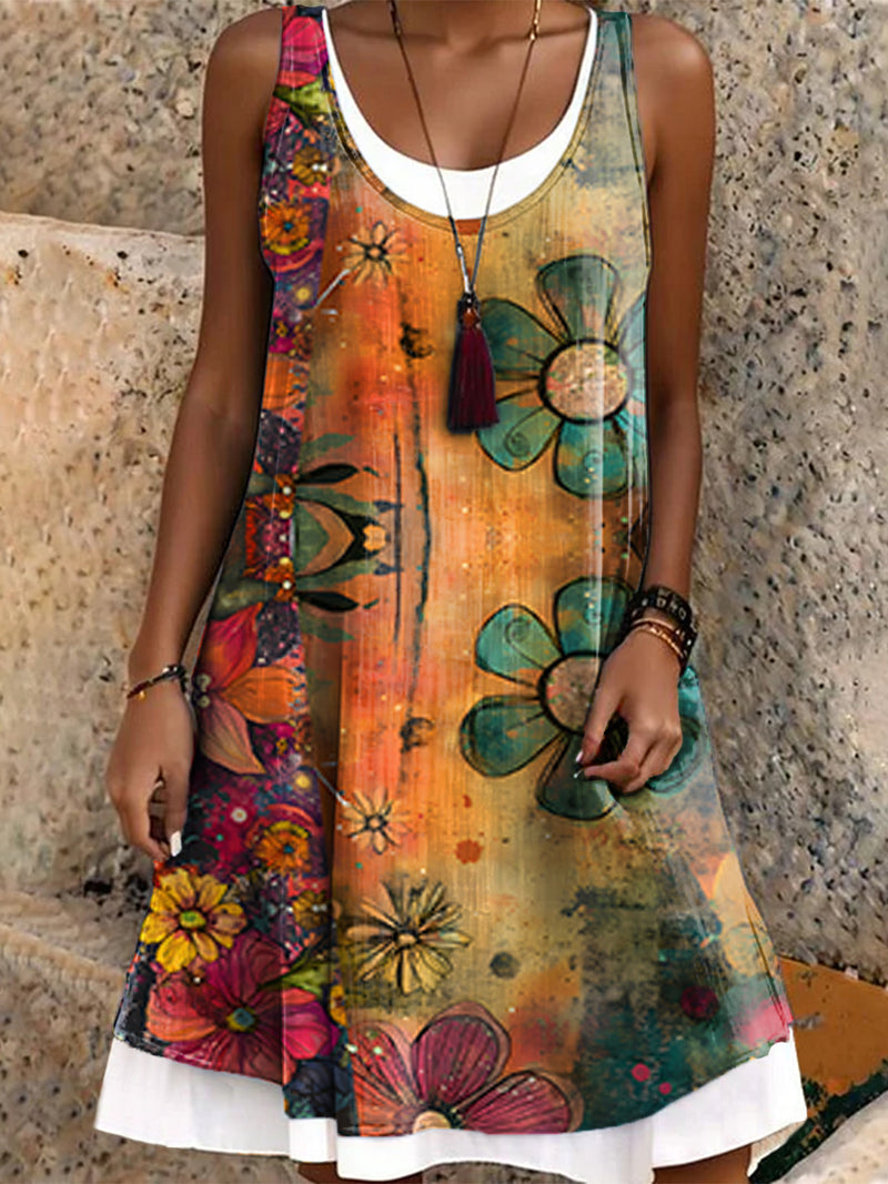 Vestido de diseño elegante
