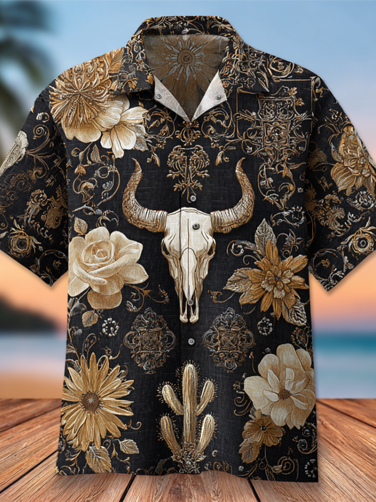 Camisa bellamente confeccionado