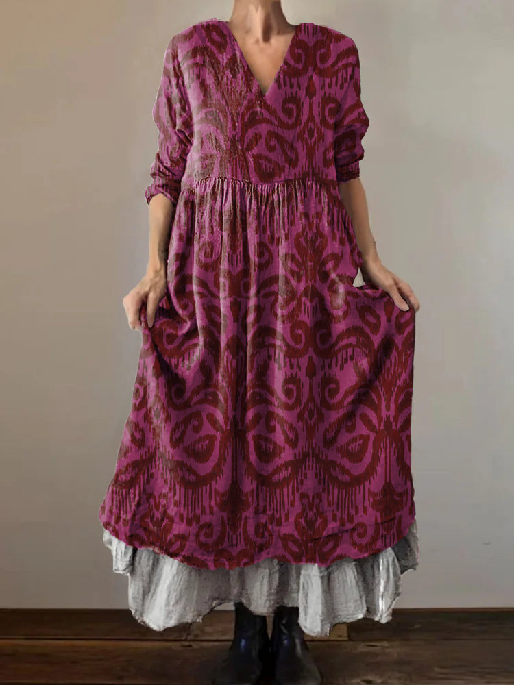 Vestido de diseño clásico