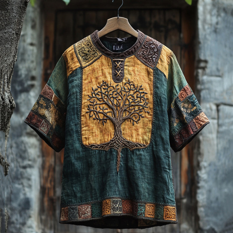 Camiseta de diseño cuidado