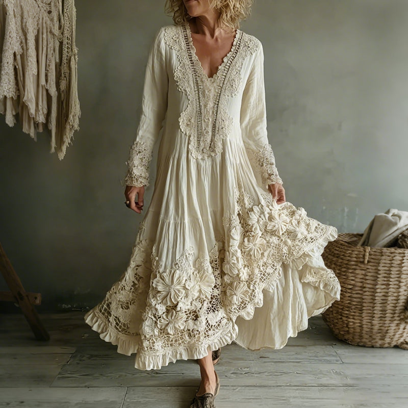 Vestido de estilo vintage atemporal