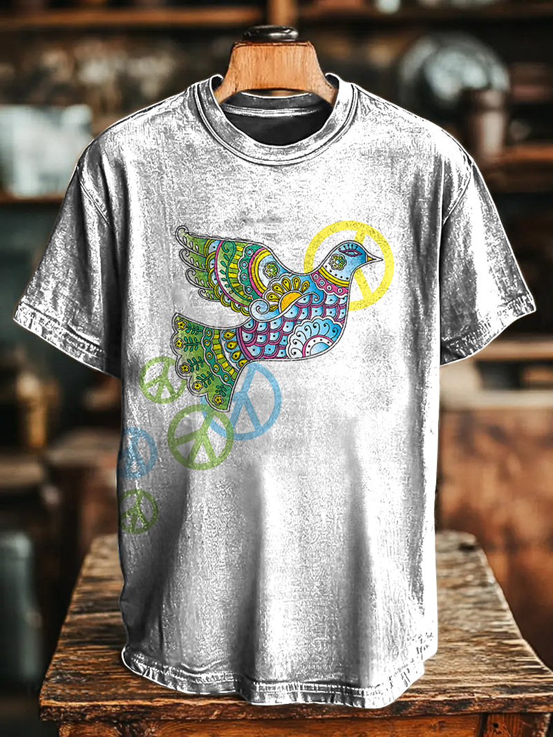 Camiseta de inspiración vintage