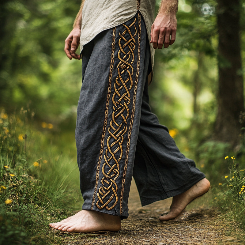 Pantalones de estilo vintage atemporal