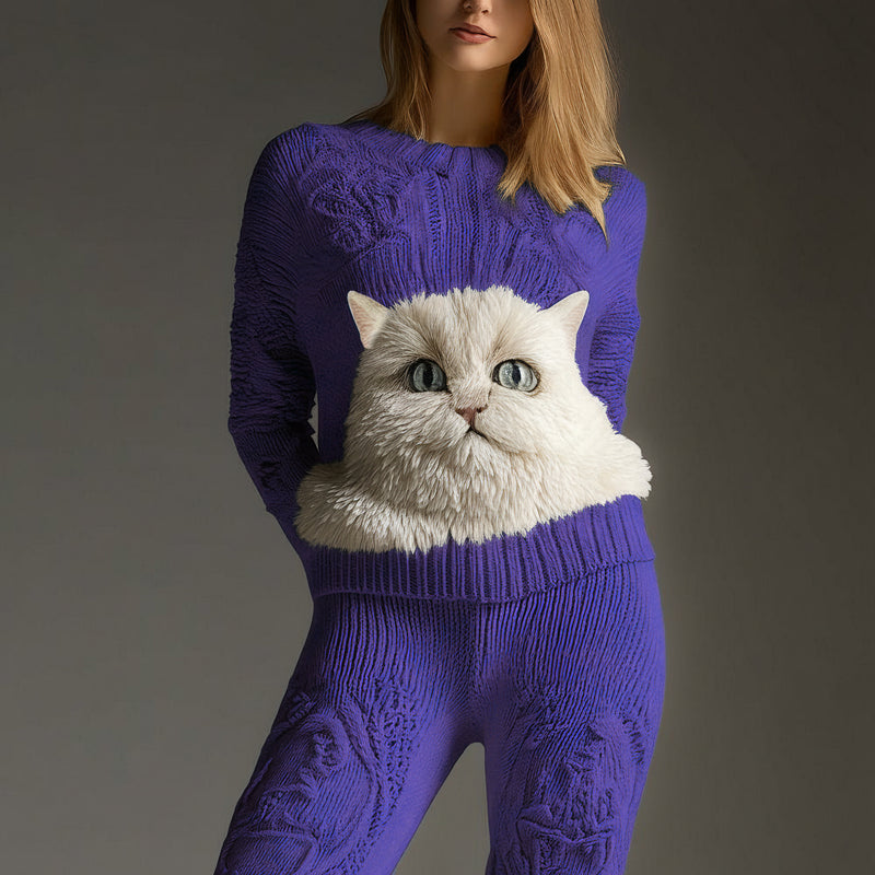 Suéter de estilo vintage atemporal