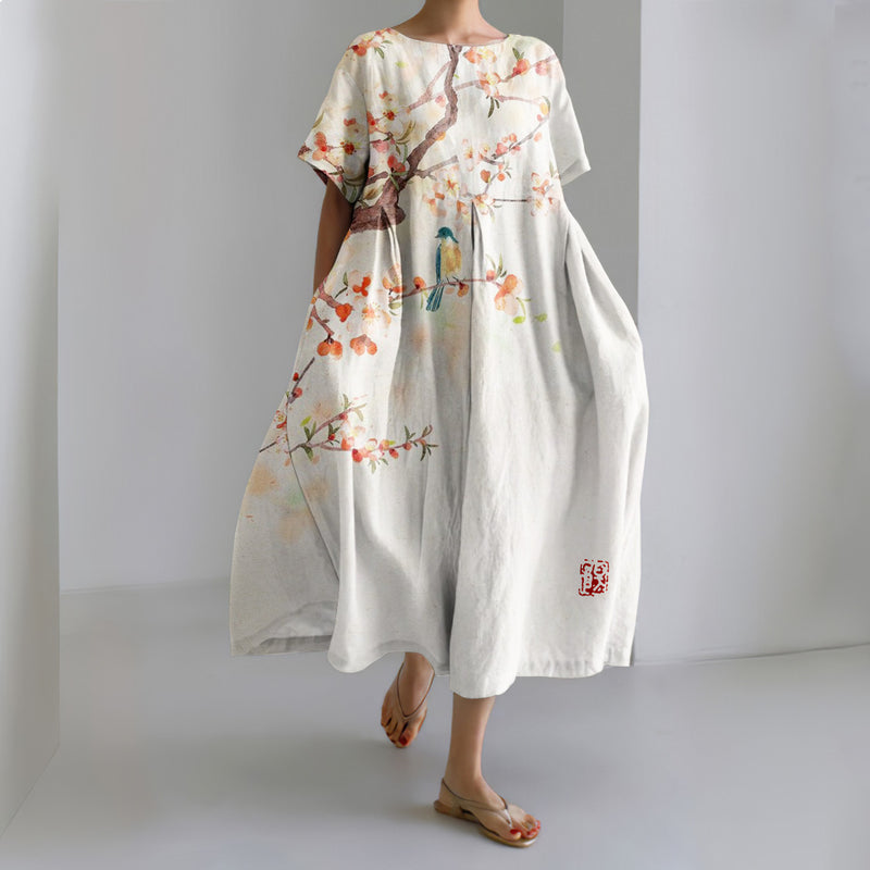Vestido de estilo vintage atemporal