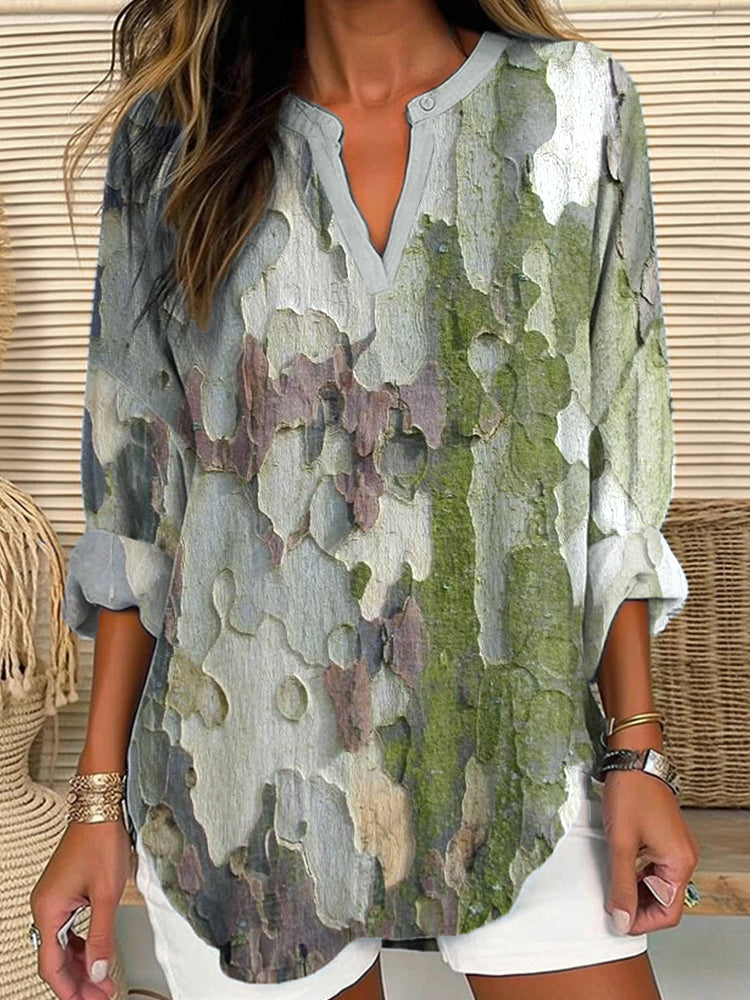 Camisa de inspiración vintage