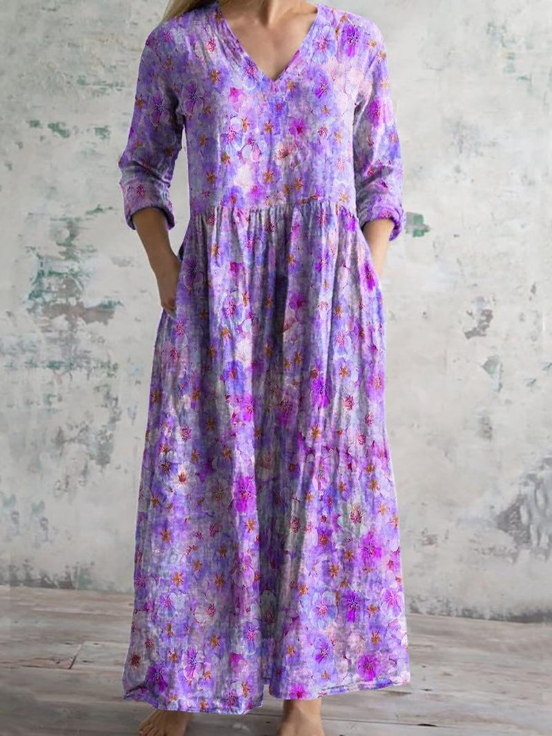 Vestido de inspiración vintage