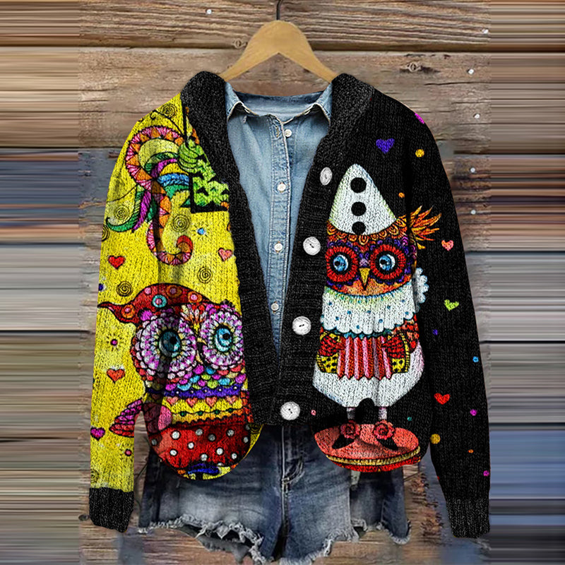 Cárdigan de diseño elegante