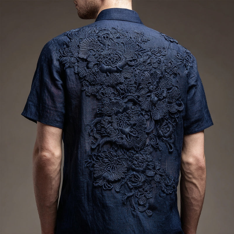 Camisa de inspiración vintage