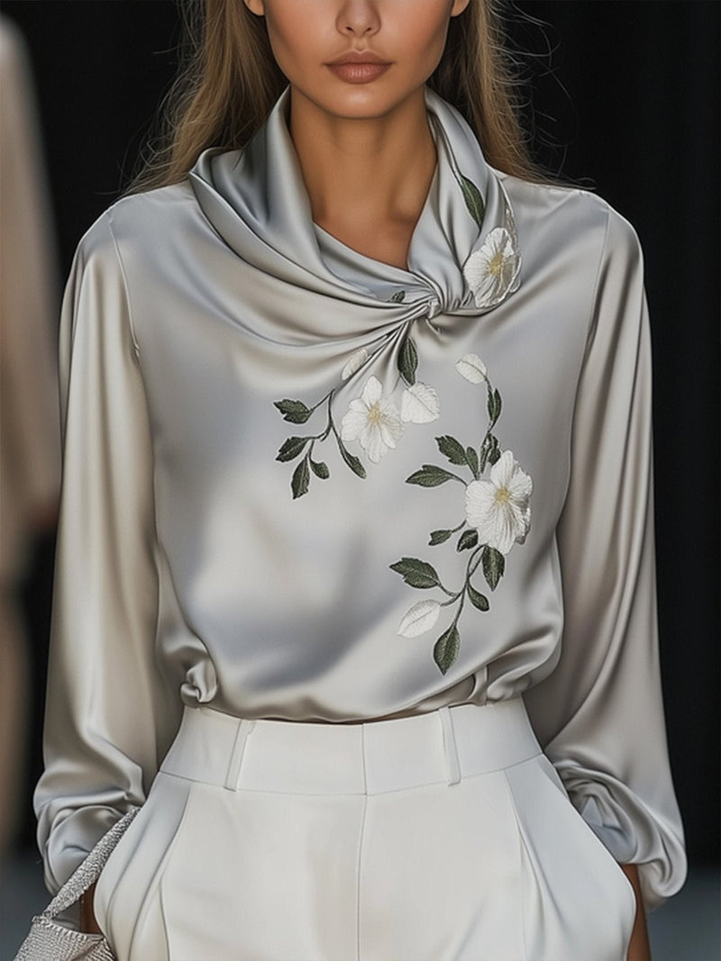 Camisa de diseño cuidado