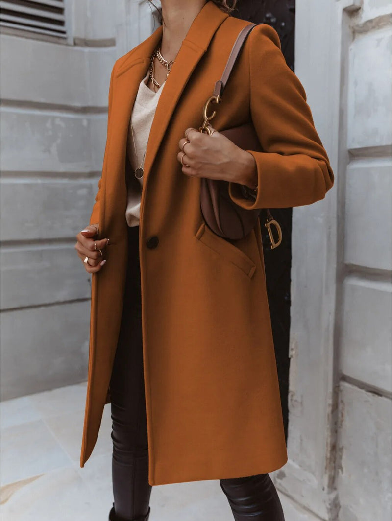 Chaqueta de diseño cuidado