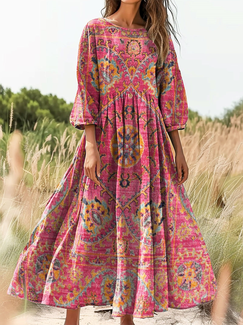 Vestido de inspiración vintage