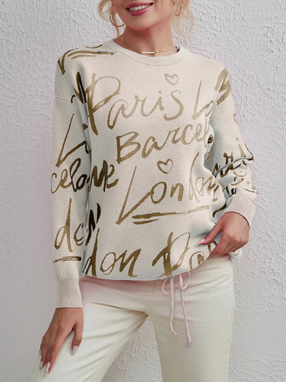 Suéter de diseño elegante